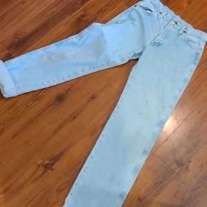 High waisted vintage wrangler jeans